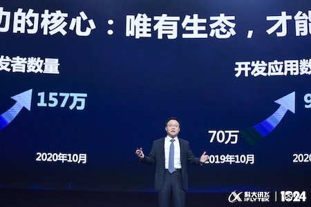 科大讯飞刘庆峰:企业做帝国注定衰落,只有生态才能生生不息